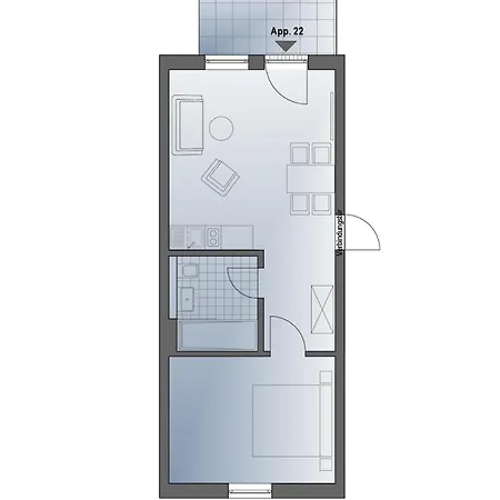 Apartamento Baltic Lagoon - 22 Fuhlendorf (Mecklenburg-Vorpommern)
